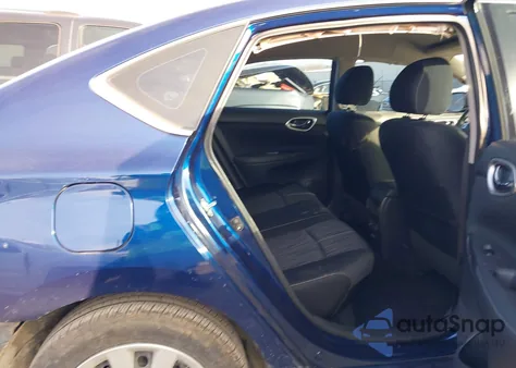 2017 Nissan Sentra Sv from USA, damaged, VIN 3N1AB7AP7HY391185